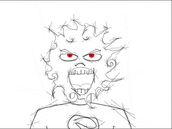 Creation of The Anatomy of Mr.Rage: Step 6